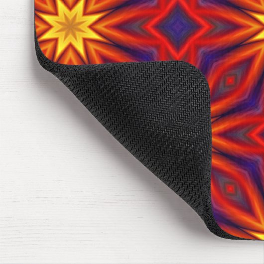 Tapis De Souris Abstract Colorful Pattern (Coin)