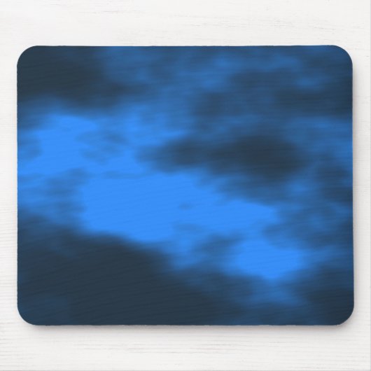 Tapis De Souris Abstract Digital Blue (Devant)