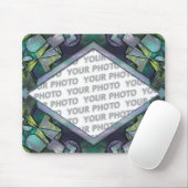 Tapis De Souris Abstract frame ARTs 1 + your photo (Avec souris)