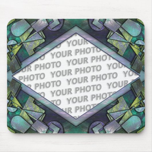 Tapis De Souris Abstract frame ARTs 1 + your photo (Devant)
