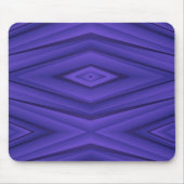 Tapis De Souris Abstract geometric mouse pad with a vivid purple  (Devant)
