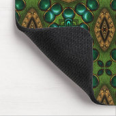 Tapis De Souris abstract_green (Coin)