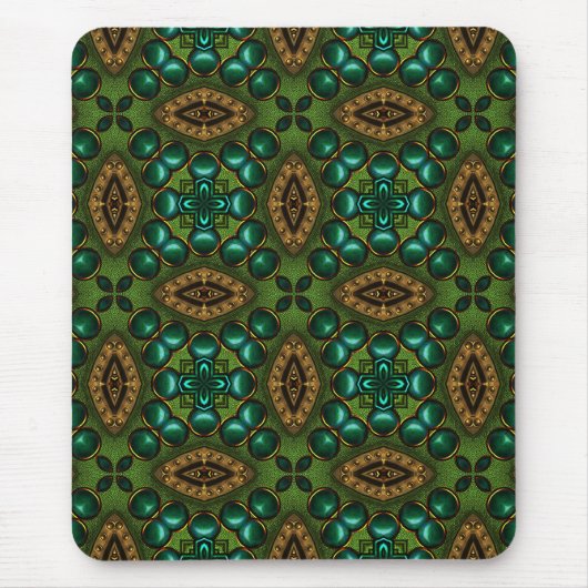 Tapis De Souris abstract_green (Devant)