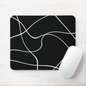 Tapis de souris - "Abstract lines" (Avec souris)