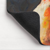 Tapis De Souris Abstract Pear (Coin)