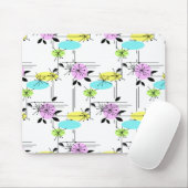 Tapis De Souris Abstract retro (Avec souris)