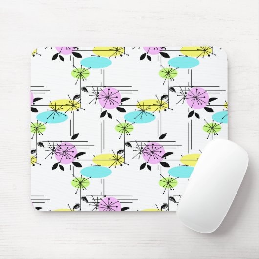 Tapis De Souris Abstract retro (Avec souris)