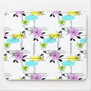 Tapis De Souris Abstract retro