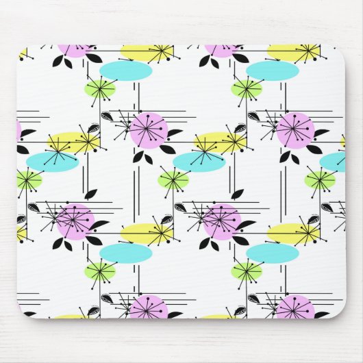 Tapis De Souris Abstract retro (Devant)