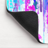 Tapis De Souris Abstract Watercolor (Coin)