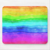 Tapis De Souris Abstract Watercolor (Devant)