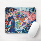 Tapis De Souris abstraction, espace, univers, aliens (Avec souris)