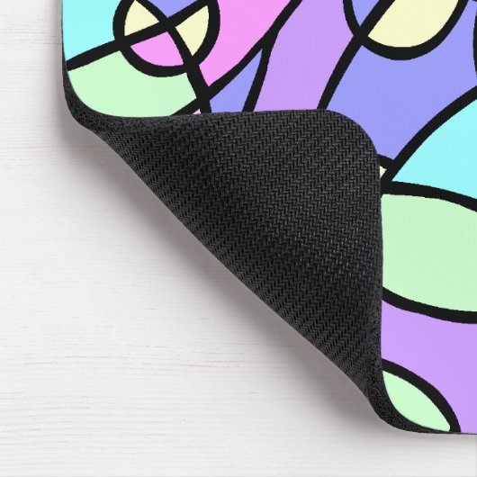 Tapis De Souris Abstrait (Coin)