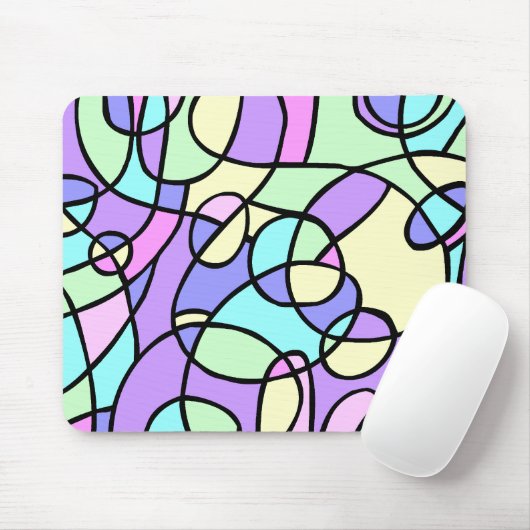 Tapis De Souris Abstrait (Avec souris)