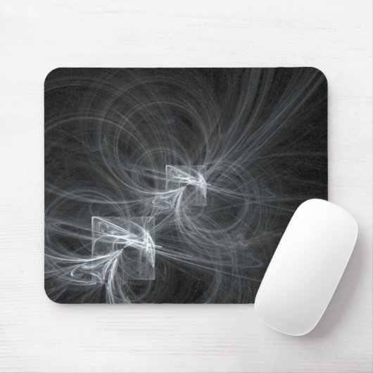 Tapis de souris abstrait (Avec souris)