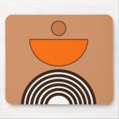 Tapis De Souris Abstrait (Devant)