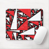 Tapis De Souris Abstrait (Avec souris)