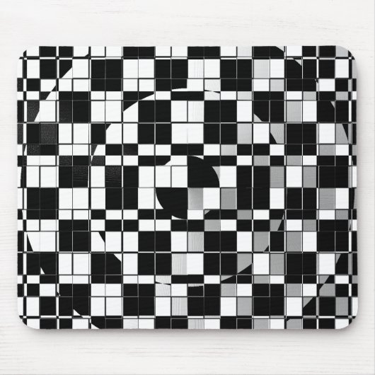 Tapis De Souris Abstrait (Devant)