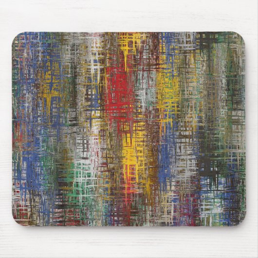 Tapis De Souris Abstrait (Devant)
