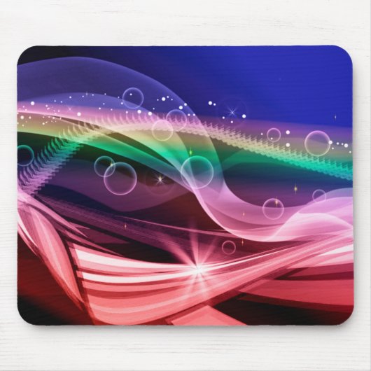 Tapis De Souris Abstrait (Devant)