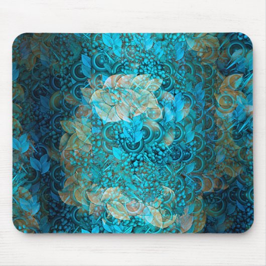 Tapis De Souris Abstrait (Devant)