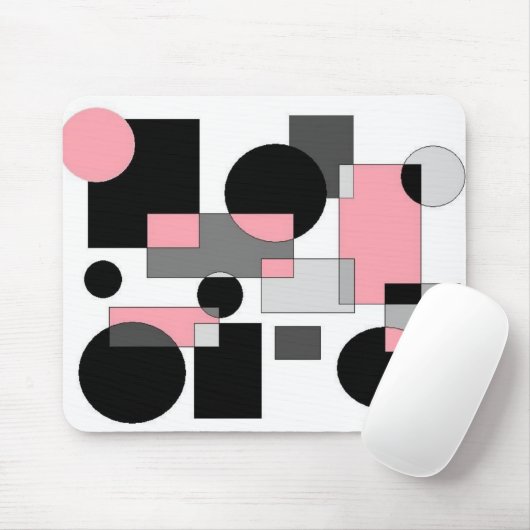tapis de souris abstrait (Avec souris)