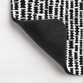 Tapis De Souris Abstrait 020712 - Noir (Coin)