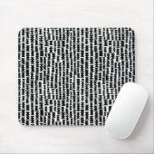 Tapis De Souris Abstrait 020712 - Noir (Avec souris)