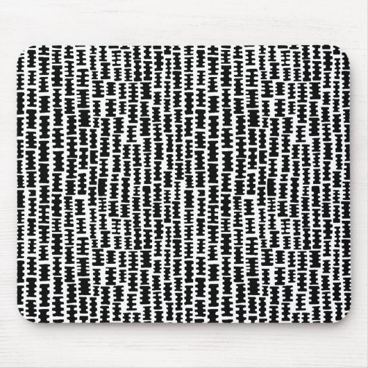 Tapis De Souris Abstrait 020712 - Noir (Devant)