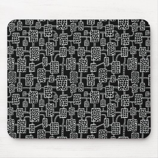 Tapis De Souris Abstrait 041113 - Argent rapide (Devant)