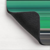 Tapis De Souris Abstrait #1 : Vert et gris (Coin)