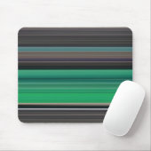 Tapis De Souris Abstrait #1 : Vert et gris (Avec souris)