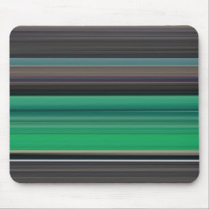 Tapis De Souris Abstrait #1 : Vert et gris