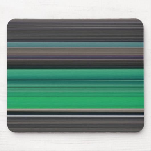 Tapis De Souris Abstrait #1 : Vert et gris (Devant)