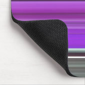 Tapis De Souris Abstrait #1 : Violet et gris (Coin)