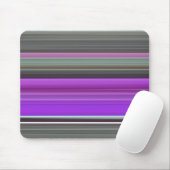 Tapis De Souris Abstrait #1 : Violet et gris (Avec souris)