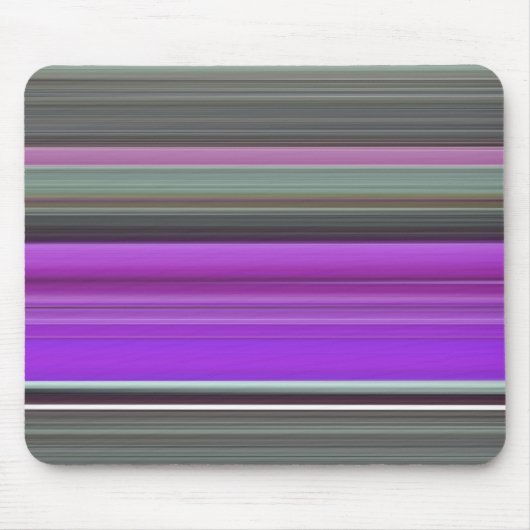 Tapis De Souris Abstrait #1 : Violet et gris (Devant)