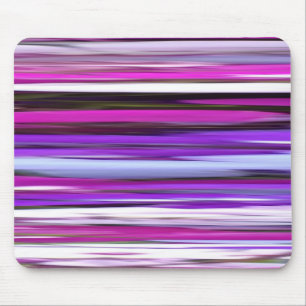 Tapis De Souris Abstrait #2 : Flou pourpre