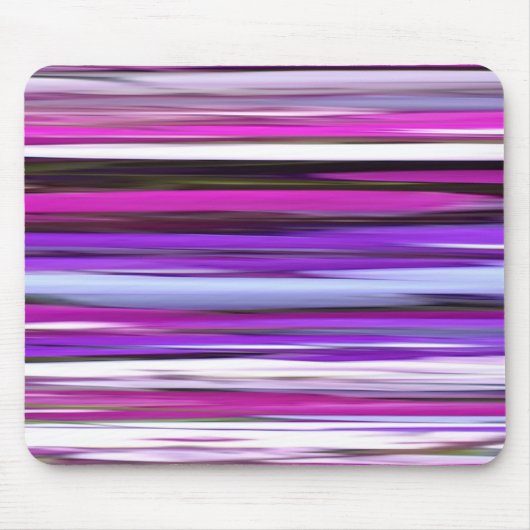 Tapis De Souris Abstrait #2 : Flou pourpre (Devant)