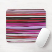 Tapis De Souris Abstrait #2 : Flou rouge (Avec souris)