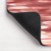 Tapis De Souris Abstrait #2 : Flou rouge (Coin)