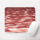 Tapis De Souris Abstrait #2 : Flou rouge (Avec souris)