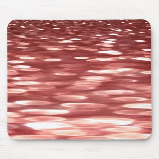 Tapis De Souris Abstrait #2 : Flou rouge (Devant)