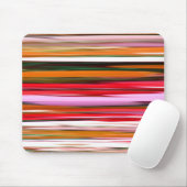 Tapis De Souris Abstrait #2 : Orange blur (Avec souris)