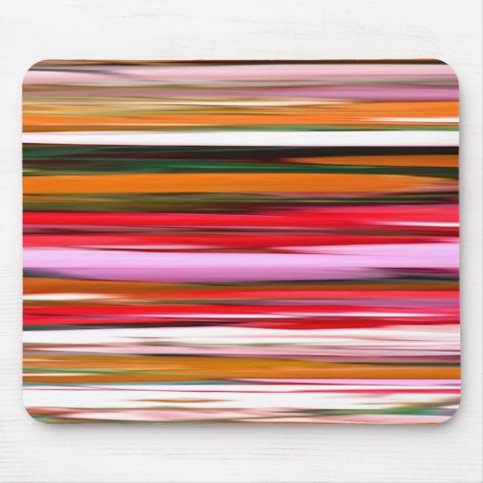 Tapis De Souris Abstrait #2 : Orange blur (Devant)