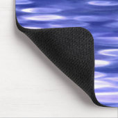 Tapis De Souris Abstrait #3 : Bleu shimmer (Coin)