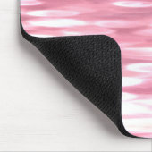 Tapis De Souris Abstrait #3 : Brillant rose (Coin)