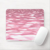 Tapis De Souris Abstrait #3 : Brillant rose (Avec souris)
