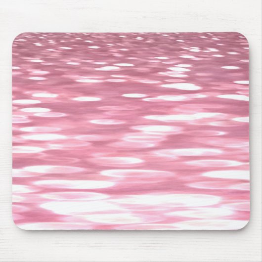Tapis De Souris Abstrait #3 : Brillant rose (Devant)