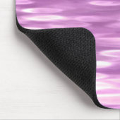 Tapis De Souris Abstrait #3 : Lilac Shimmer (Coin)